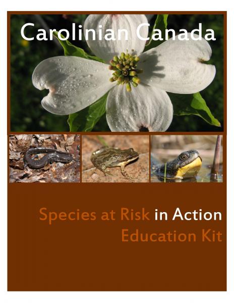 Species at Risk in Action Education Kit